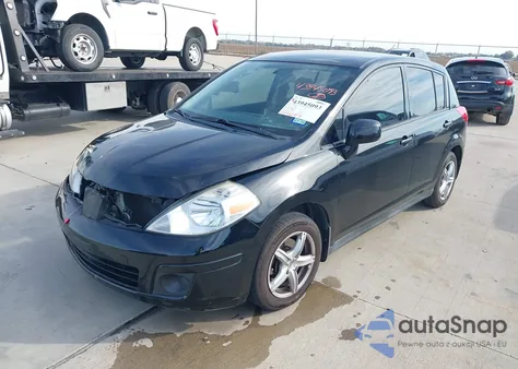 2009 Nissan Versa 1.8S из США, поврежденный, VIN 3N1BC13E39L453674